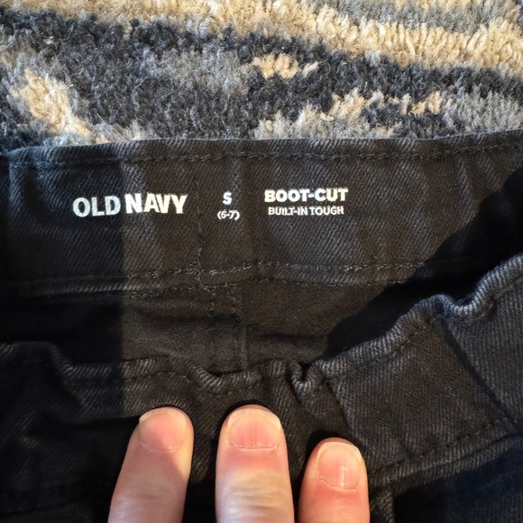 Girls Old Navy Bootcut Jeans - Picture 2 of 2